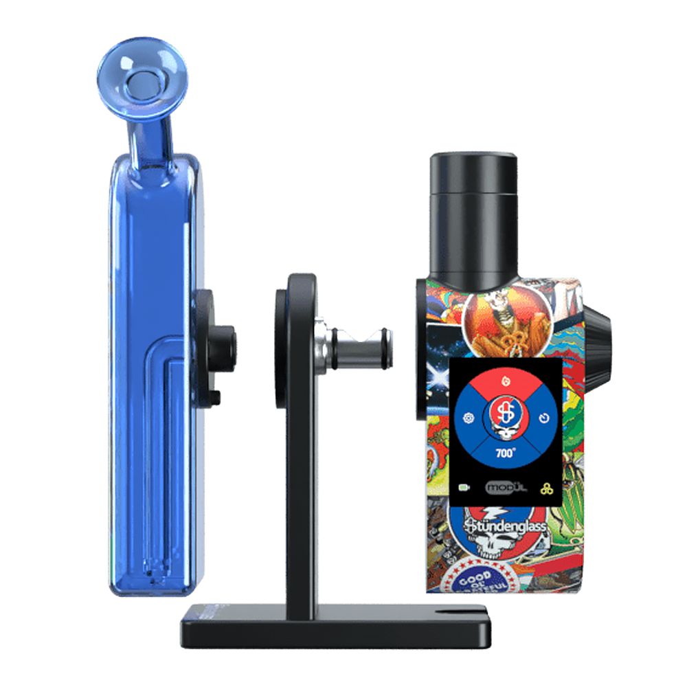 Stündenglass x Grateful Dead Modul Dok Deluxe Travel Kit - Discreet Smoker