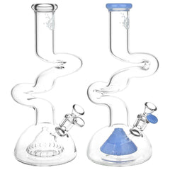 Pulsar Path Of Enlightenment Glass Water Pipe | 11.5" | 14mm F - Discreet Smoker