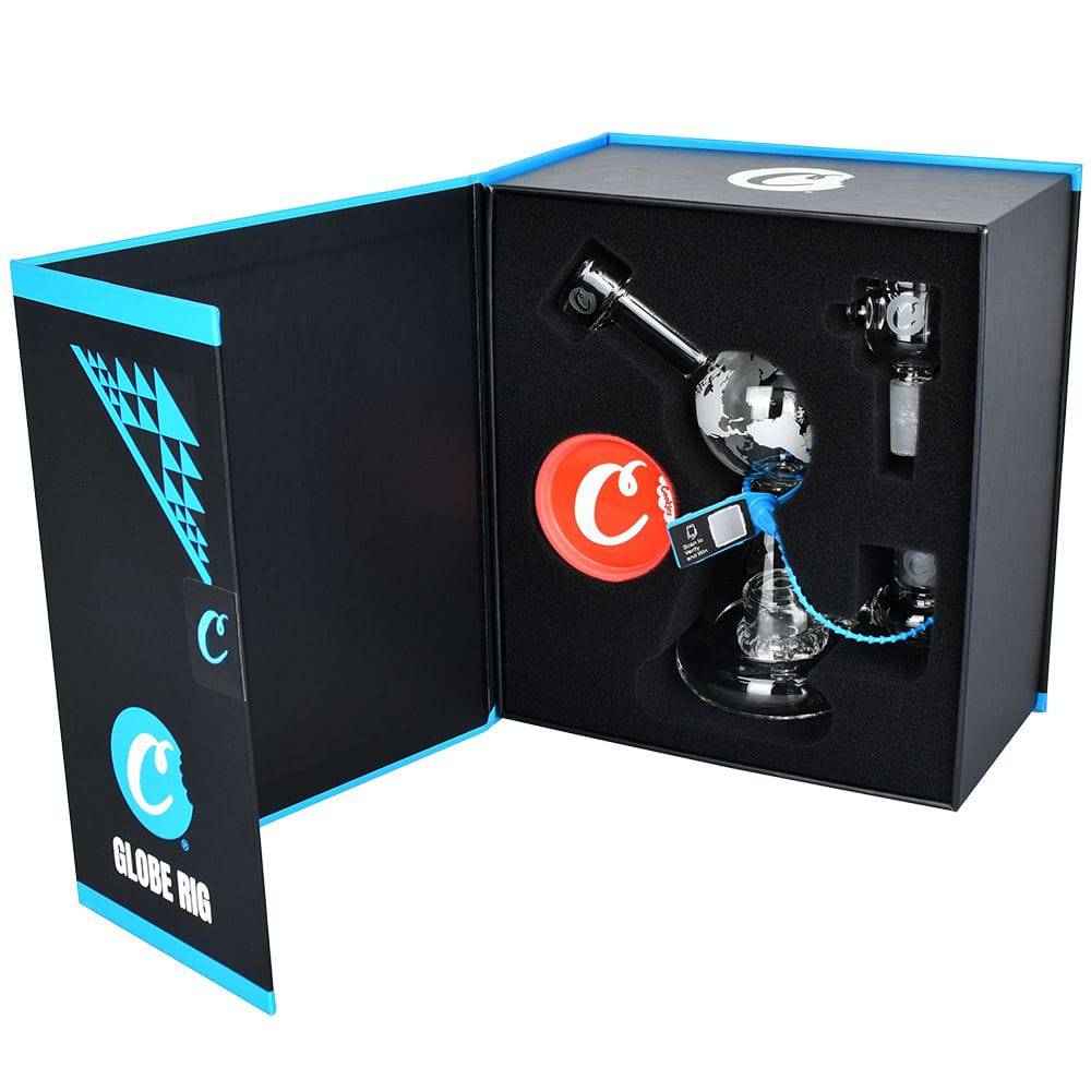 Cookies Globe Glass Dab Rig - 6.5" / 14mm F - Discreet Smoker