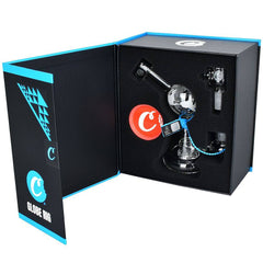 Cookies Globe Glass Dab Rig - 6.5" / 14mm F - Discreet Smoker