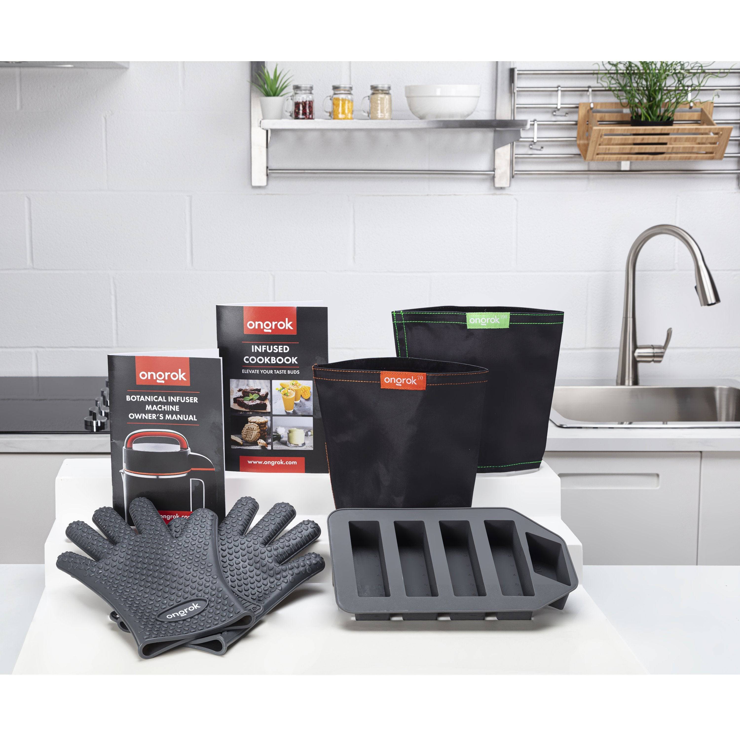 Ongrock Large (Full-Size) Botanical Infuser Machine and Kit - Discreet Smoker