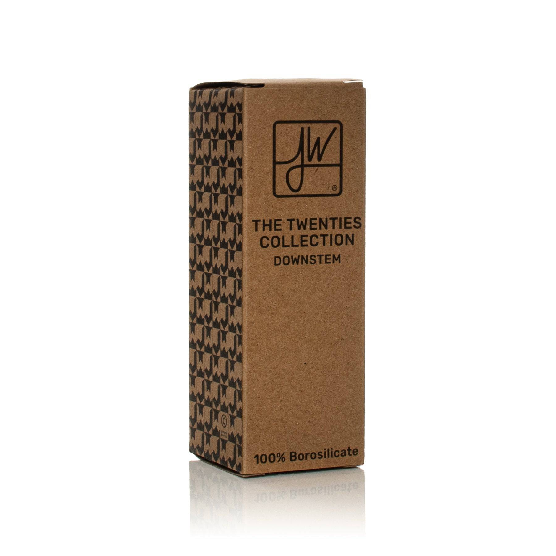 Jane West: Twenties Collection 90mm Downstem - Mermaid - Discreet Smoker