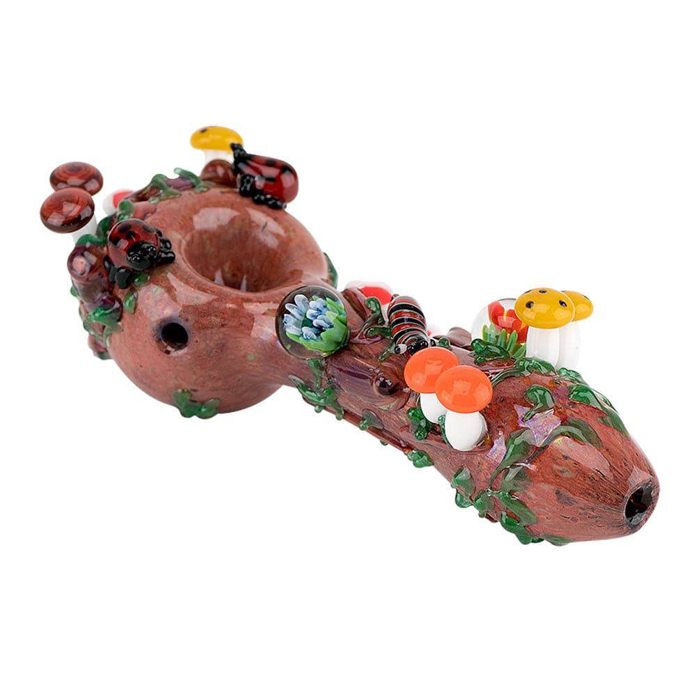 Empire Glassworks Spoon Pipe - 4.75" / Bug's Life - Discreet Smoker