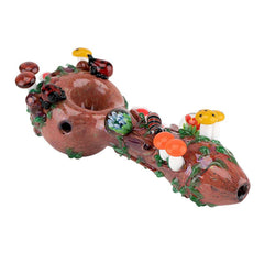 Empire Glassworks Spoon Pipe - 4.75" / Bug's Life - Discreet Smoker