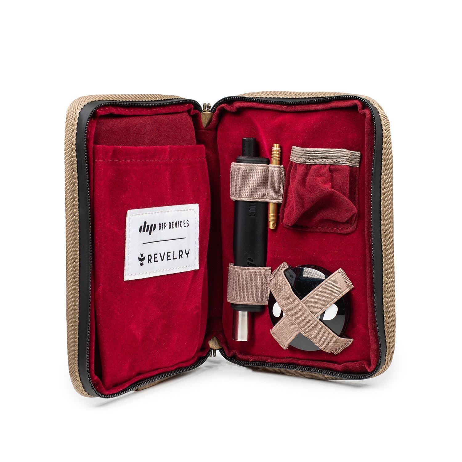The Dab Kit - Smell Proof Kit with Dip Devices Lil' Dipper - Discreet Smoker