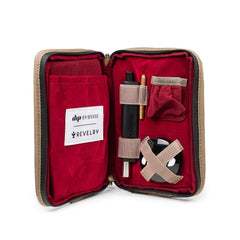 The Dab Kit - Smell Proof Kit with Dip Devices Lil' Dipper - Discreet Smoker