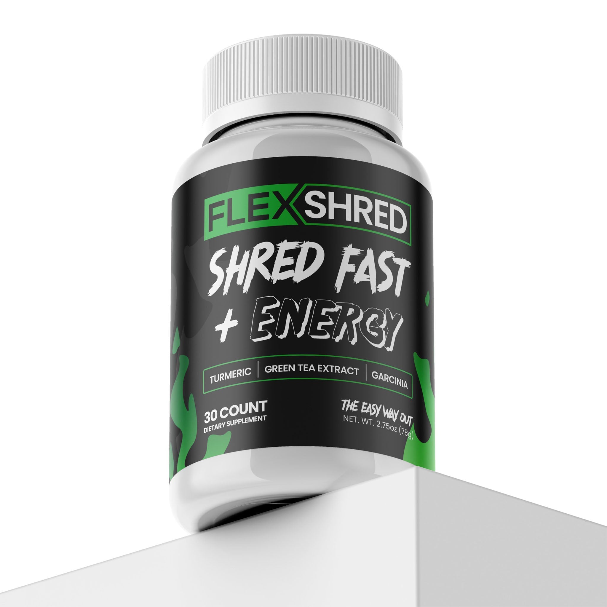 Flex Shred | Natural Fat Burner Capsules - Discreet Smoker