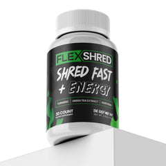 Flex Shred | Natural Fat Burner Capsules - Discreet Smoker