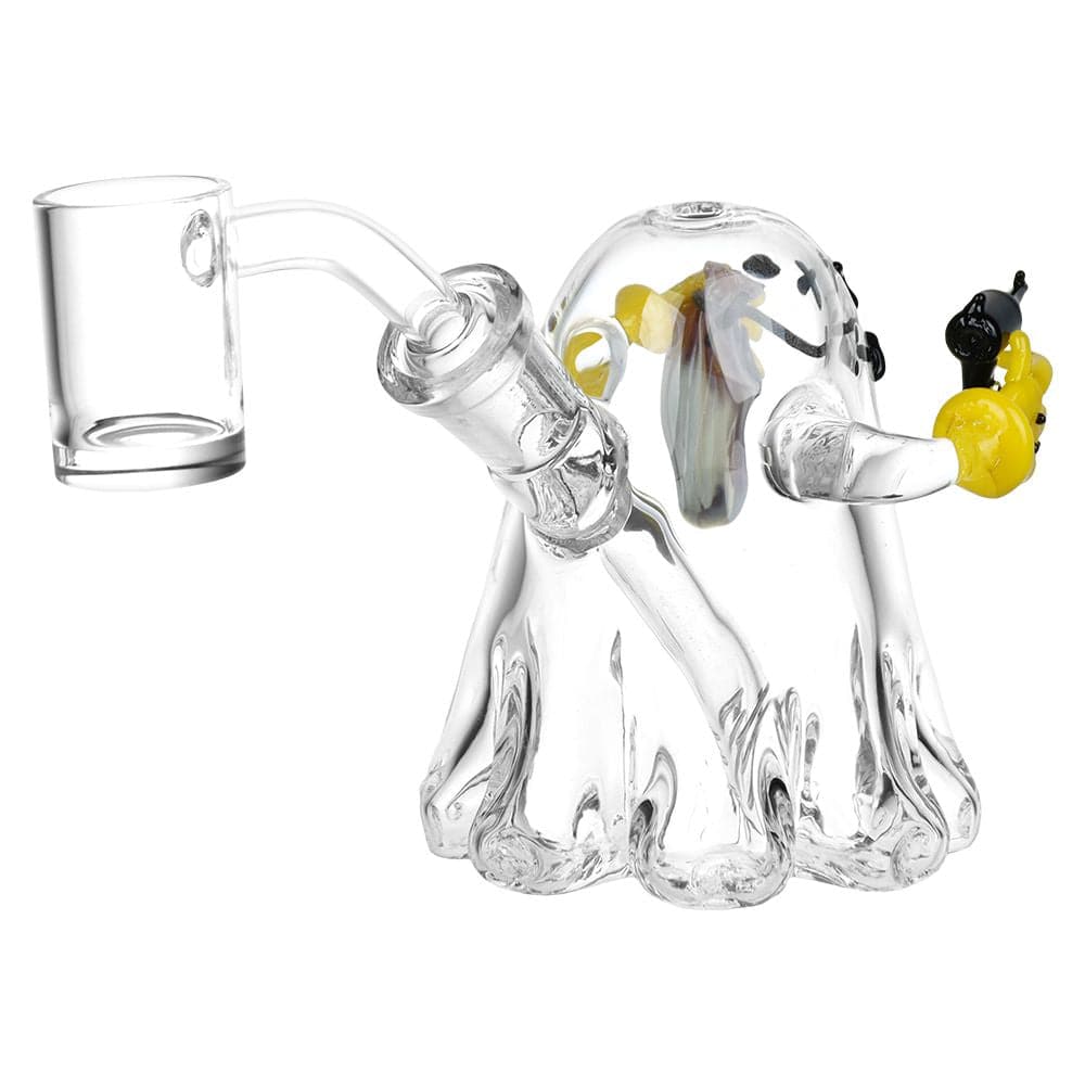 Pilfering Poltergeist Glass Dab Rig - 3.25" / 14mm F - Discreet Smoker