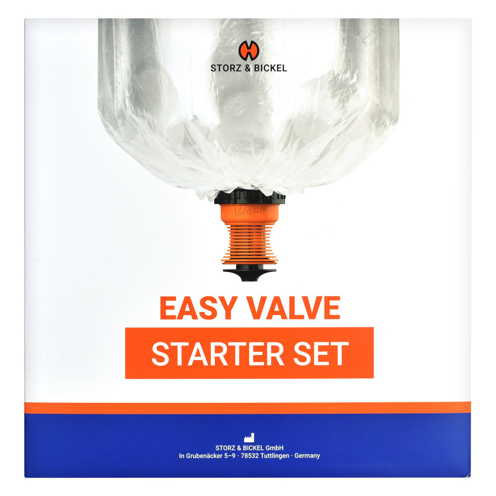 Storz & Bickel Volcano Vaporizer Easy Valve Starter Set - Discreet Smoker