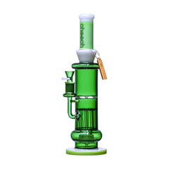 Cheech Glass 15" Enter The Showerhead Water Pipe - Discreet Smoker