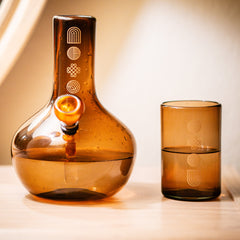 Higher Signature Vase Bong Set - Discreet Smoker