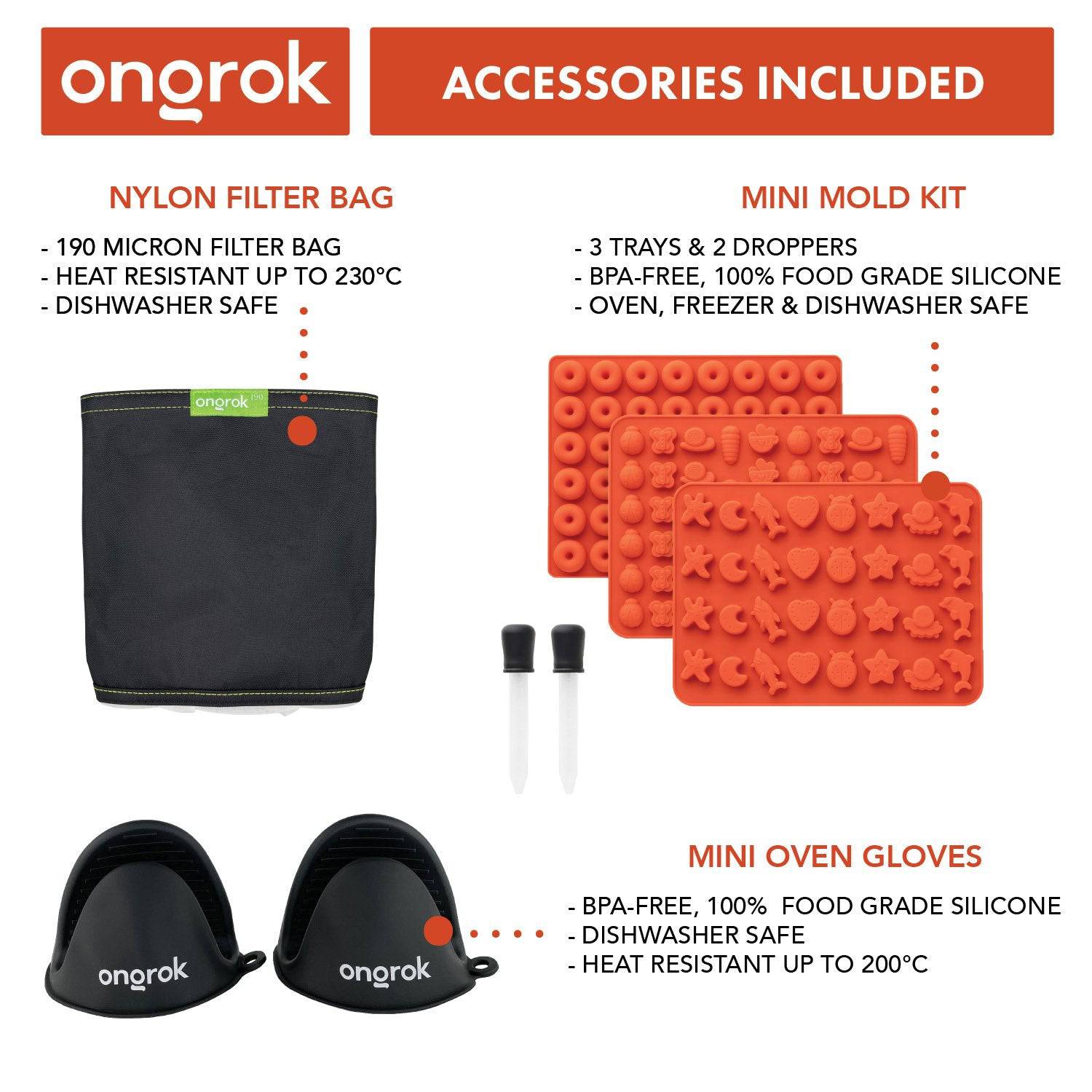 Ongrok Decarboxylation Kit - Discreet Smoker
