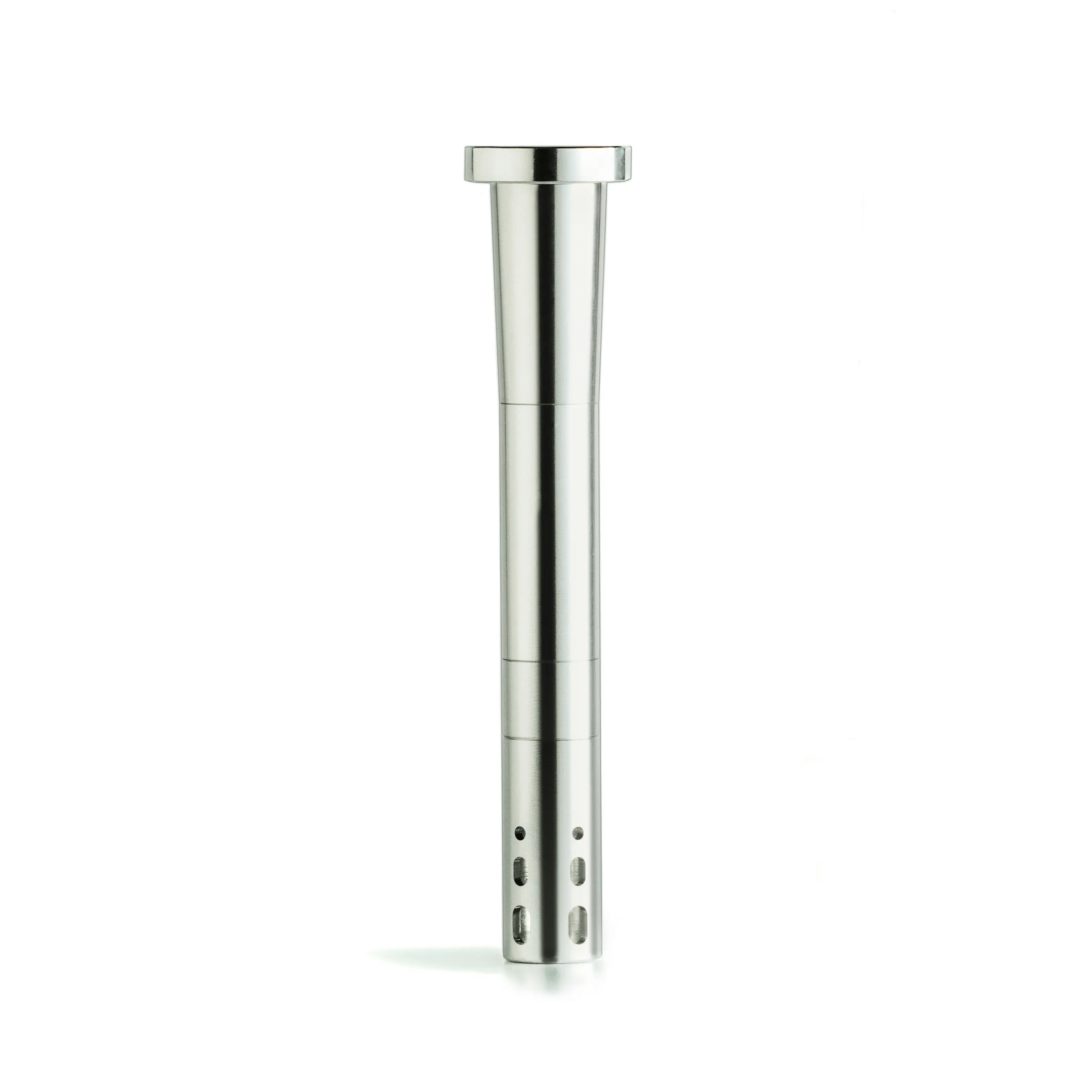 Chill - Unbreakable Aluminum Downstem - Sliver - Discreet Smoker