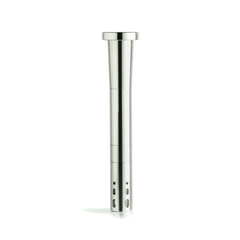 Chill - Unbreakable Aluminum Downstem - Sliver - Discreet Smoker