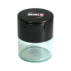 MiniVac Clear Airtight Storage Container - 2.9" / 10g - Discreet Smoker