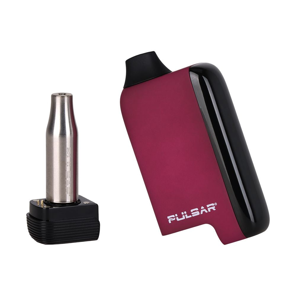Pulsar 510 DL 5.0 Precision Voltage Control LCD Screen Vape Bar | Thermo Series | 1000mAh - Discreet Smoker