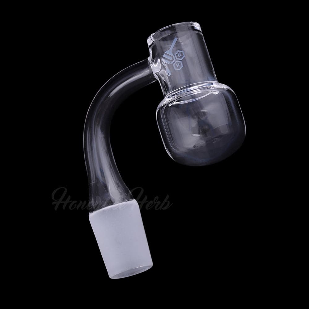 Honeybee Herb Quartz Kettle Banger - 90° - Discreet Smoker