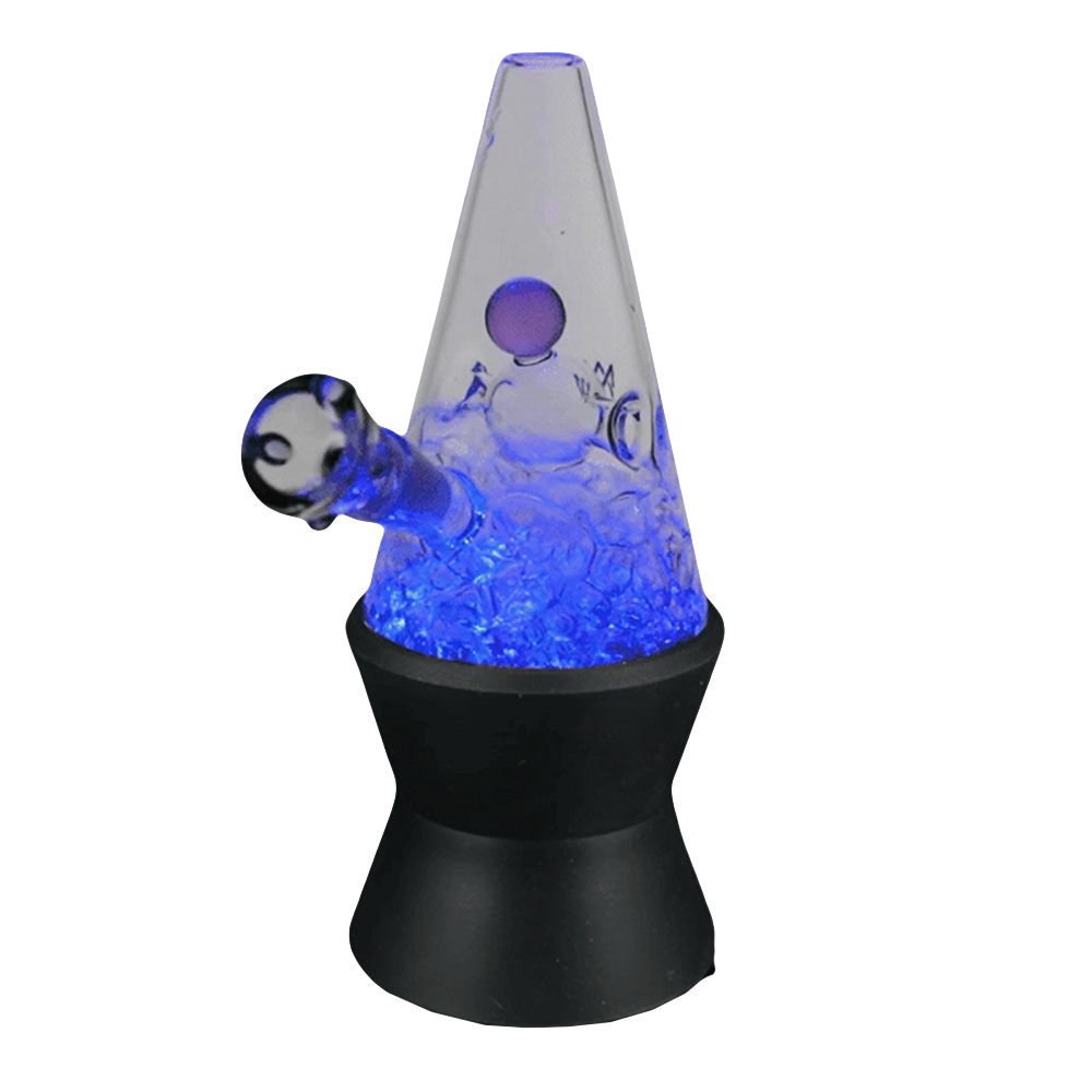 MJ Arsenal Hippie Hitter Glass Water Pipe - 8.75" / 14mm F / LE - Discreet Smoker