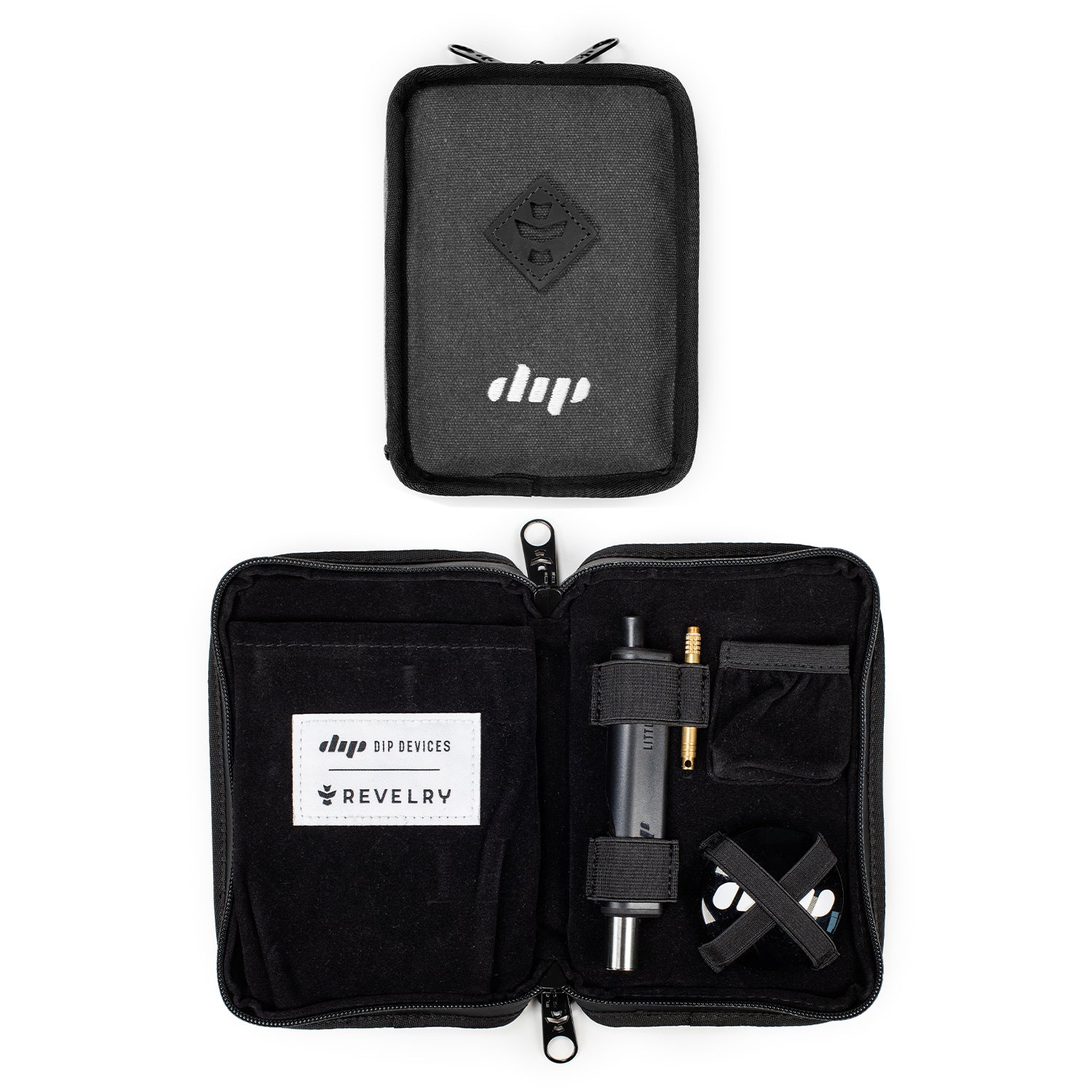 The Dab Kit - Smell Proof Kit with Dip Devices Lil' Dipper - Discreet Smoker