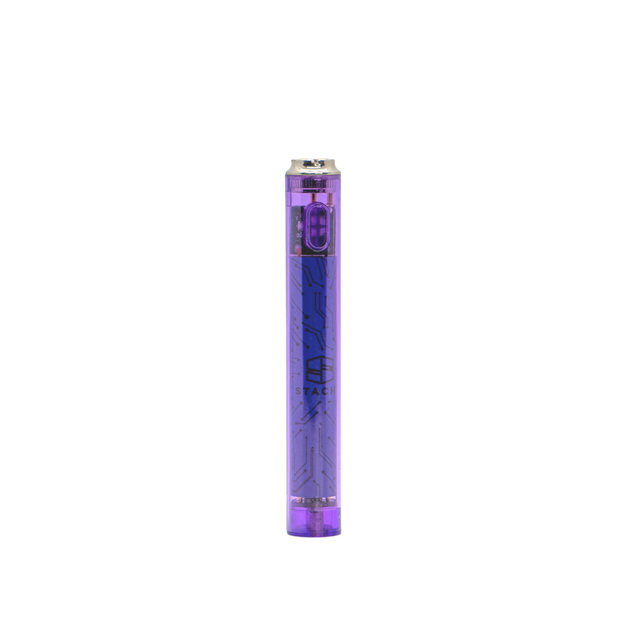 Transparent light up Vape battery by Stache - Discreet Smoker