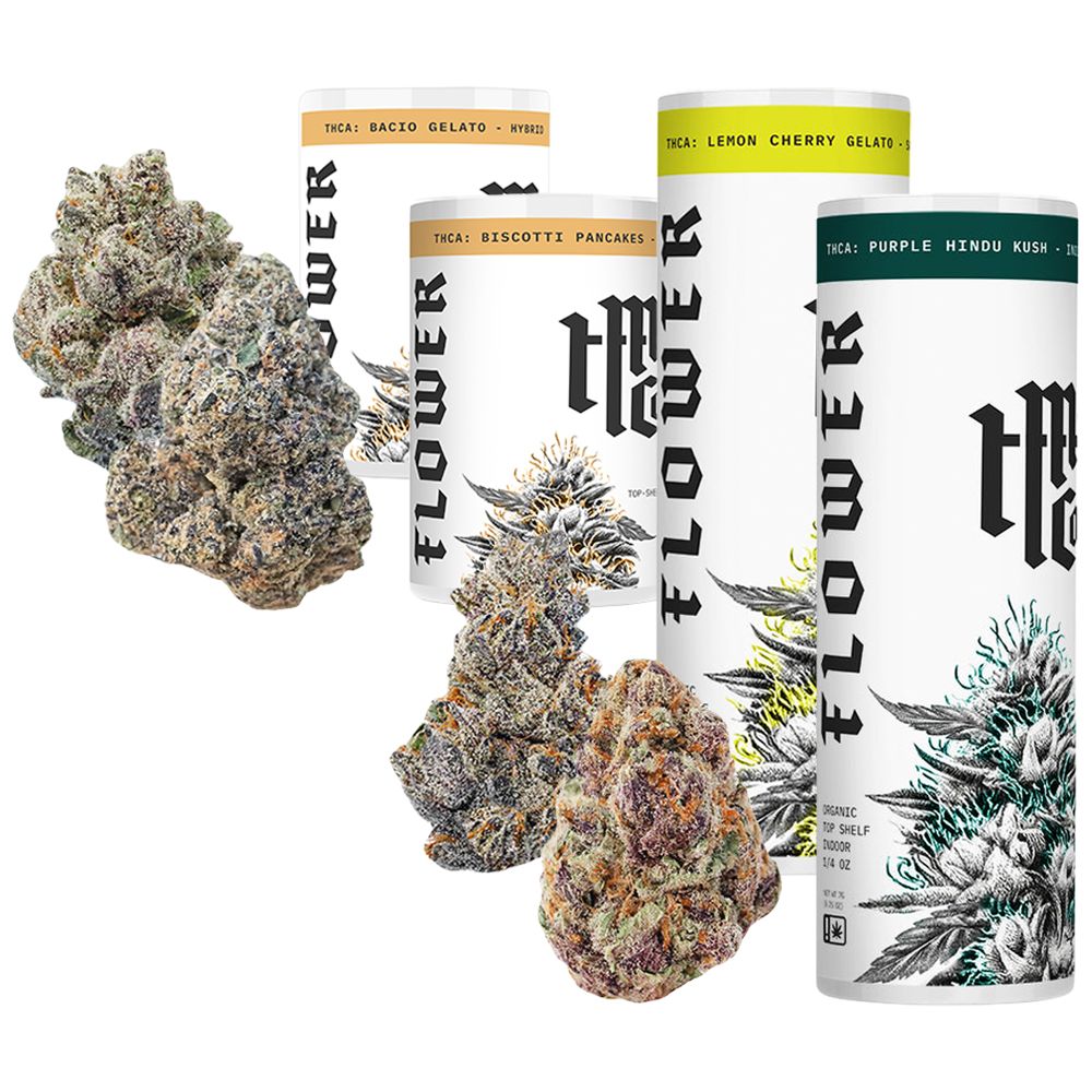 Modern Herb Co THCA Flower - Discreet Smoker
