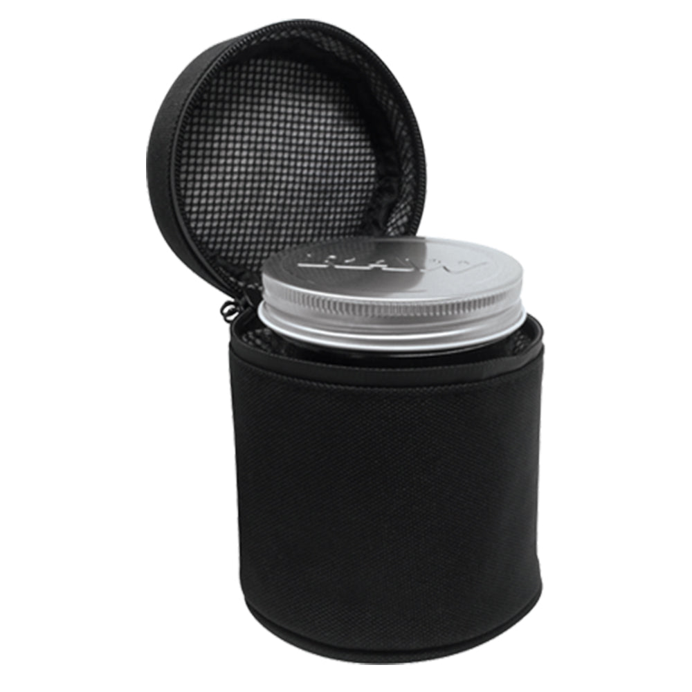 RAW Smell Proof Jar & Cozy w/ Lock - Discreet Smoker