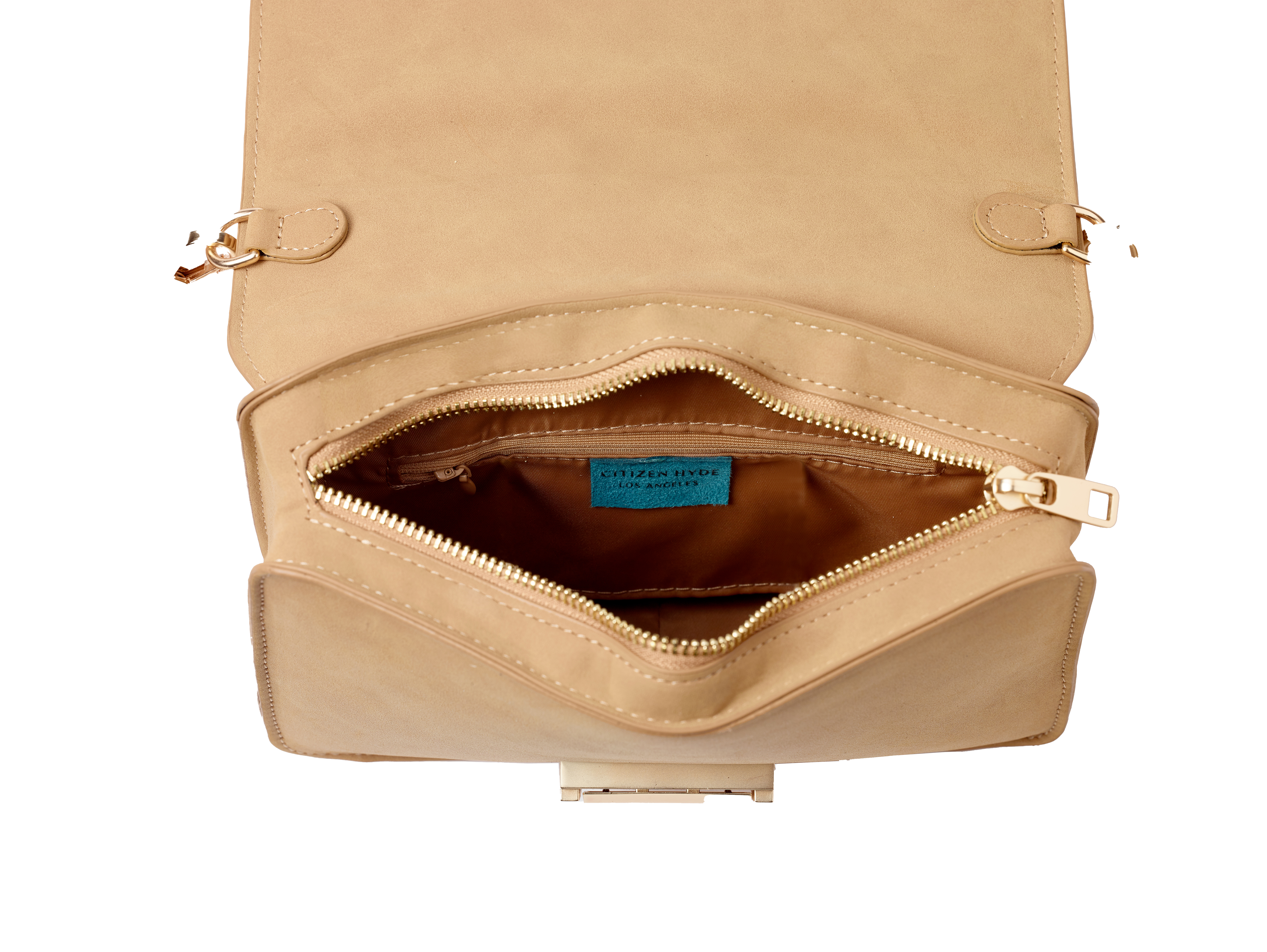 Citizen Hyde Lockable, Odor resistant Crossbody Bag - Discreet Smoker