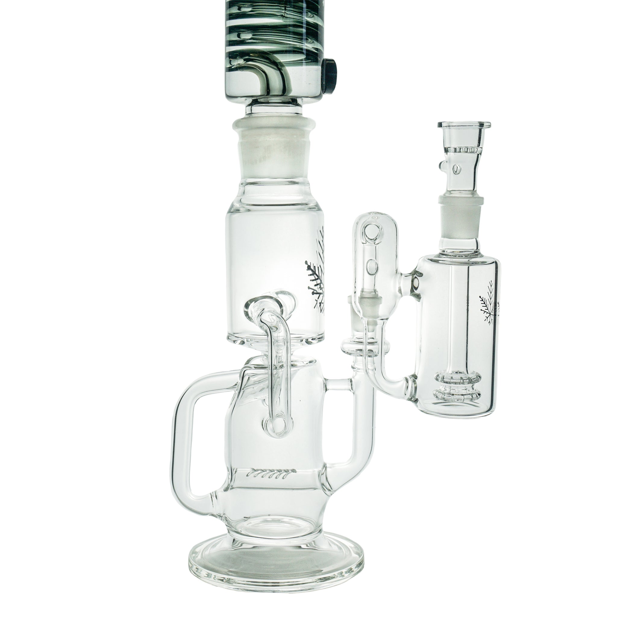 Freeze Pipe Ash Catcher - Discreet Smoker
