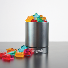 Ongrok Aluminum Metal Storage Jar - Discreet Smoker