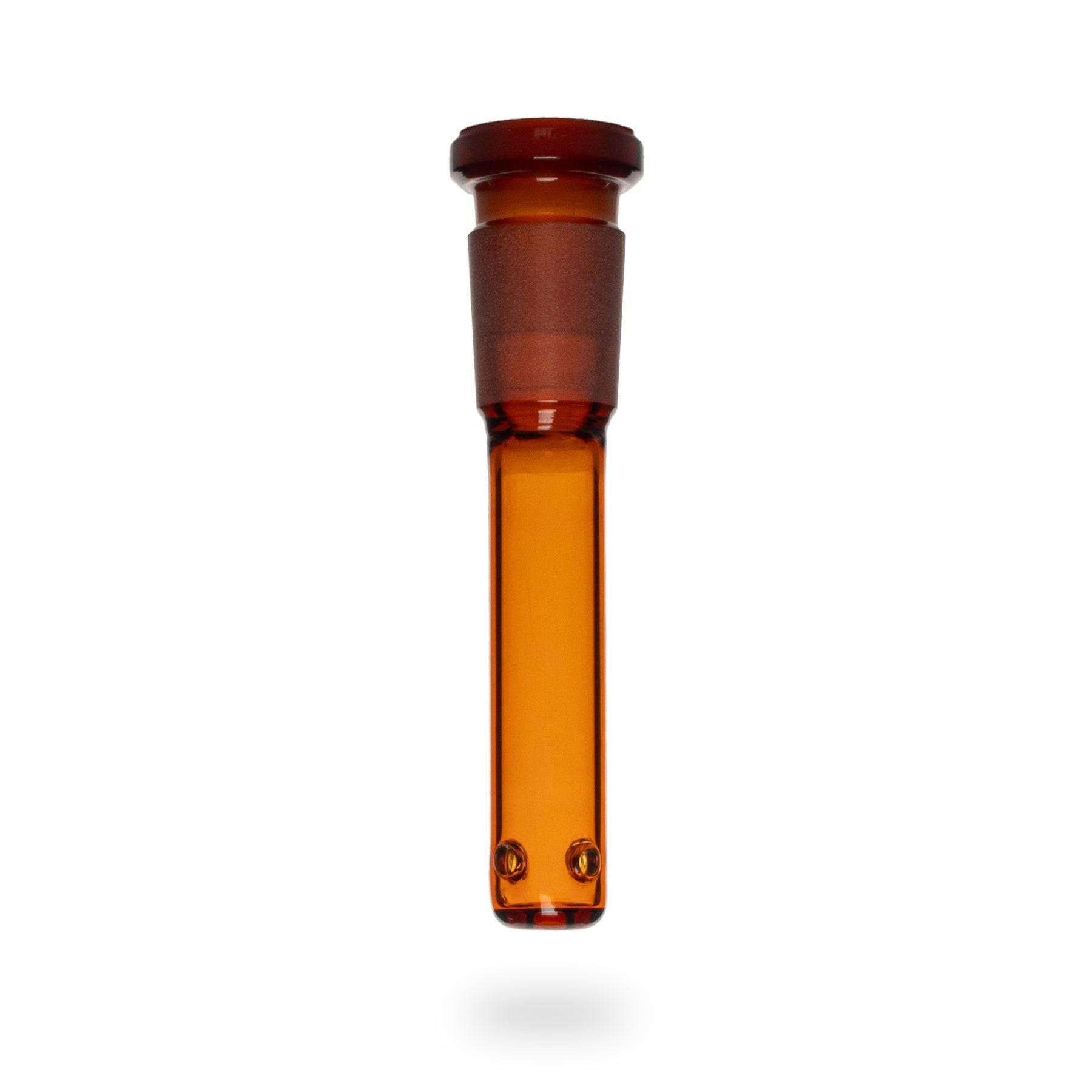 Jane West: Twenties Collection 90mm Downstem - Amber - Discreet Smoker