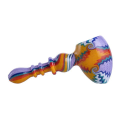 Tomahawk Eye Candy Bubblers (Various Colors) - Discreet Smoker