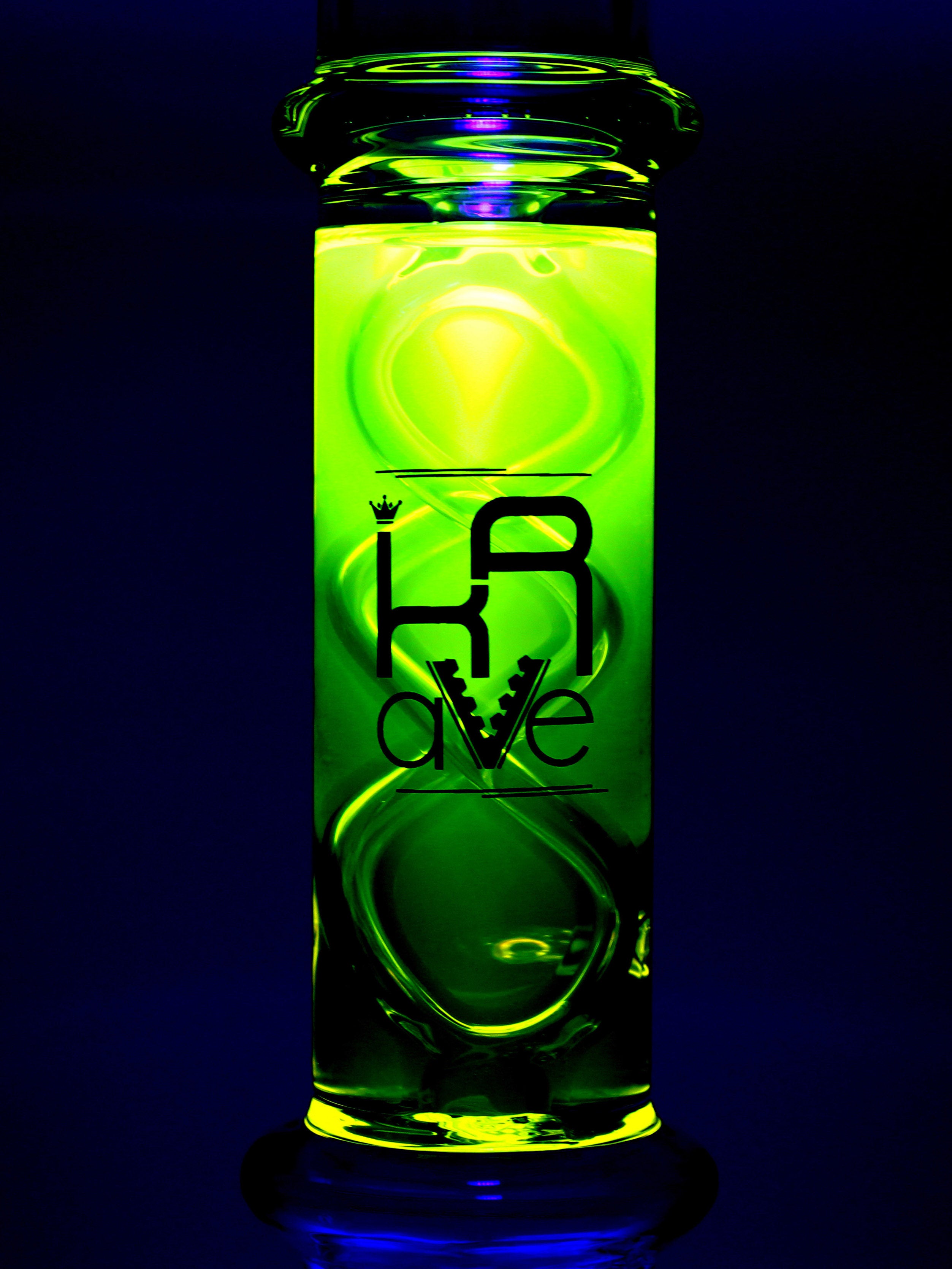 Krave Glass DNA Bong - Discreet Smoker