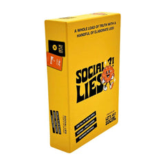 Social Lies Card Game - Discreet Smoker