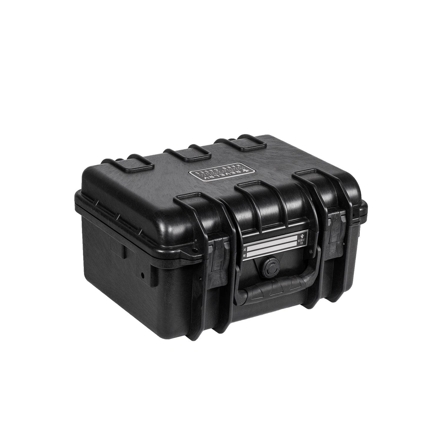 Revelry Scout 13" Hard Case - Discreet Smoker