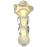 Distant Vision Fumed Glass Hand Pipe - 4" - Discreet Smoker