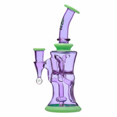 CaliBear Colored Opal Showerhead Recycler - Discreet Smoker