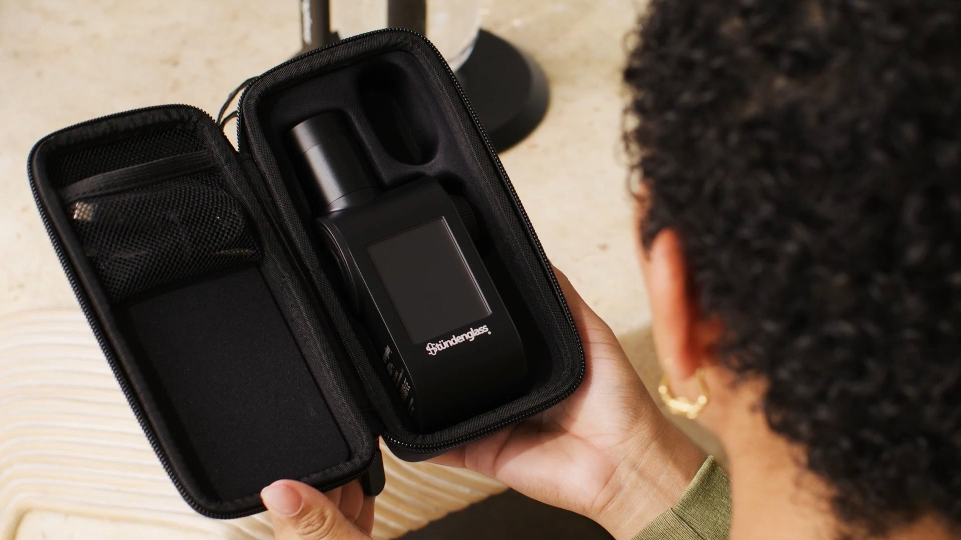 Stündenglass Modül Dry Herb vaporizer - Discreet Smoker