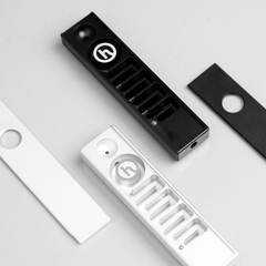 Smoke Honest Metal Path Pipe - Discreet Smoker