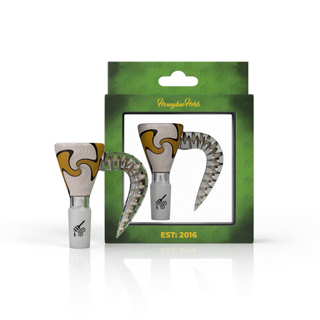 MARTINI SPLASH HORN PULL BONG SLIDE - Discreet Smoker