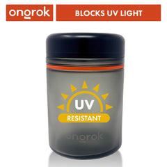 Ongrok 1000ml Child Resistant Storage Jar, 1 pack - Discreet Smoker