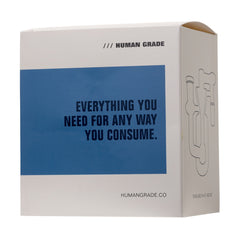 Human Grade "The Recycler" Glass Ash Catcher - Discreet Smoker