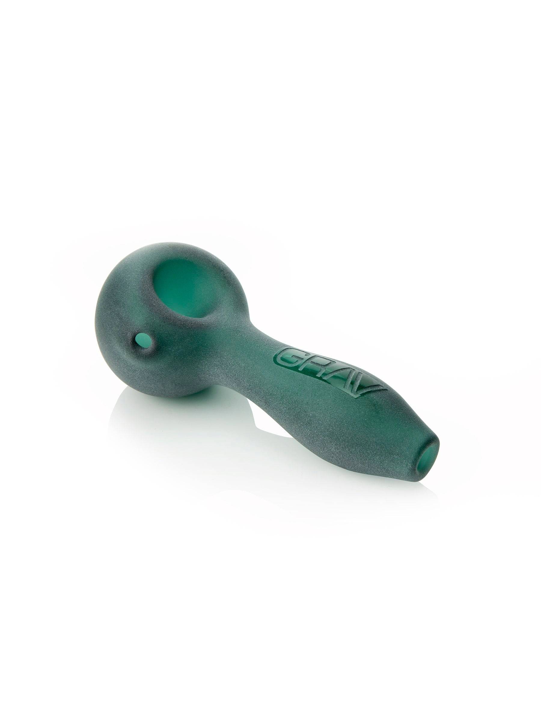 GRAV® Sandblasted Spoon - Discreet Smoker