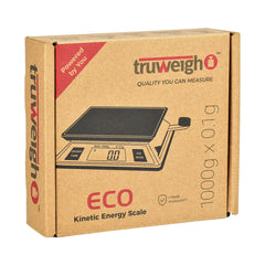 Truweigh ECO Kinetic Energy Mini Scale - 1000g x 0.1g - Discreet Smoker
