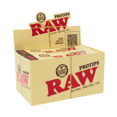 RAW ProTips Customizable Rolling Tips - Discreet Smoker