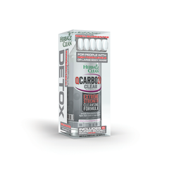 QCarbo20 Clear Same-Day Detox - Discreet Smoker