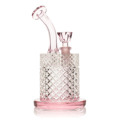 Twenties Collection Water Pipe | Pink - Discreet Smoker