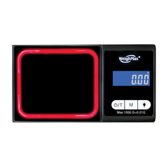WeighMax LUX-1000 Scale - Discreet Smoker