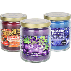 Smoke Odor Exterminator Candle | Berry Series Limited Edition | 13oz - Discreet Smoker