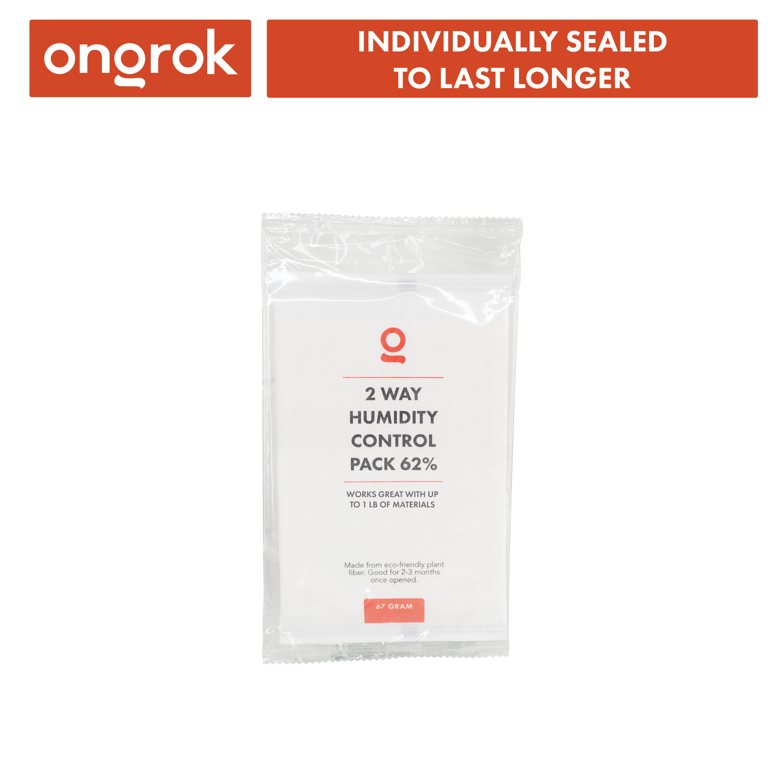 67 Gram Humidity Pack - Discreet Smoker